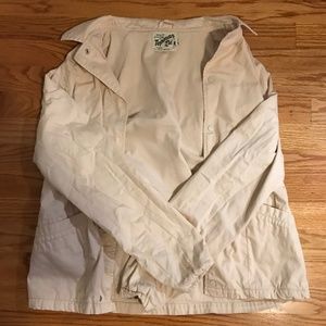 TOPMAN BUTTON UP JACKET